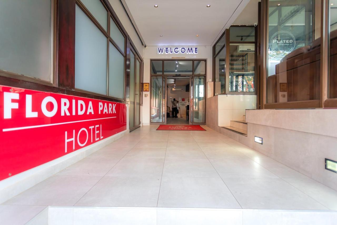 Florida Park Hotel, Florida Road Durban Exteriér fotografie