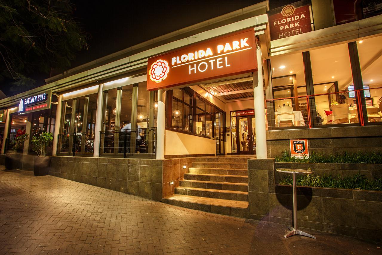 Florida Park Hotel, Florida Road Durban Exteriér fotografie